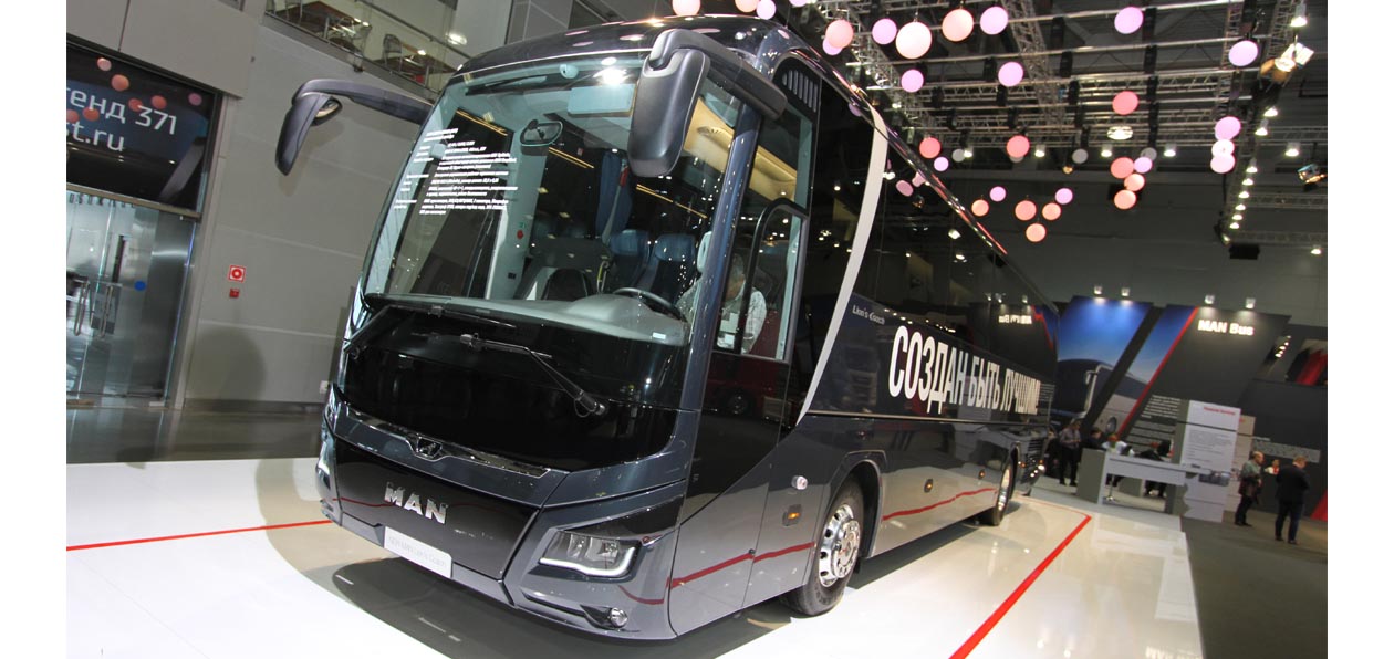 Новый MAN Lion`s Coach оправдывает ожидания клиента